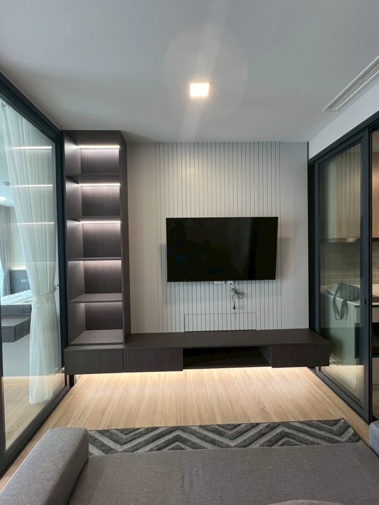 Condo for rent, XT Phayathai, ready to move in, 26th floor, unobstructed city view. Book now! Don't miss out!