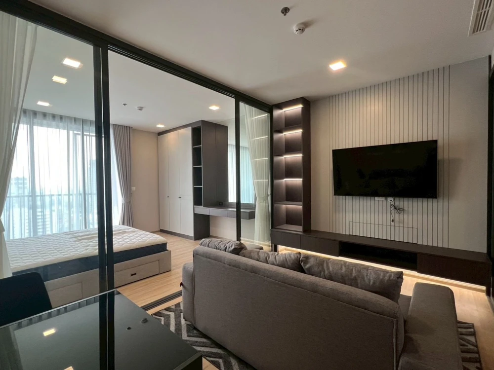 Condo for rent, XT Phayathai, ready to move in, 26th floor, unobstructed city view. Book now! Don't miss out!