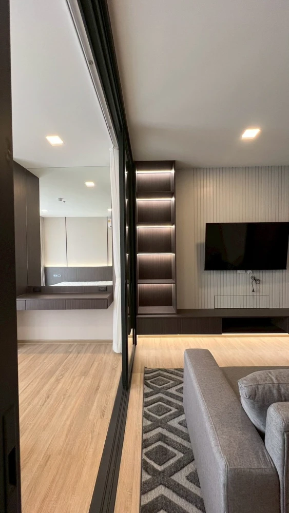 Condo for rent, XT Phayathai, ready to move in, 26th floor, unobstructed city view. Book now! Don't miss out!