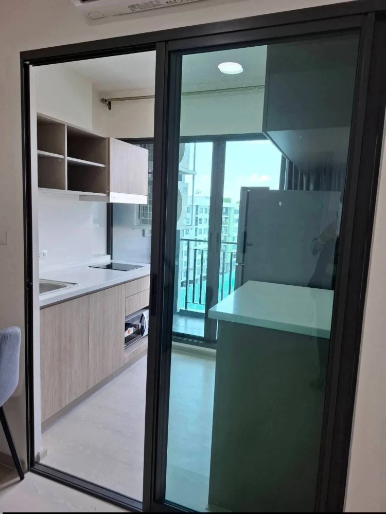Condo for rent at Greené Don Mueang-Songprapha. Ready to move in, fully furnished, great value. Book now, don't miss out!