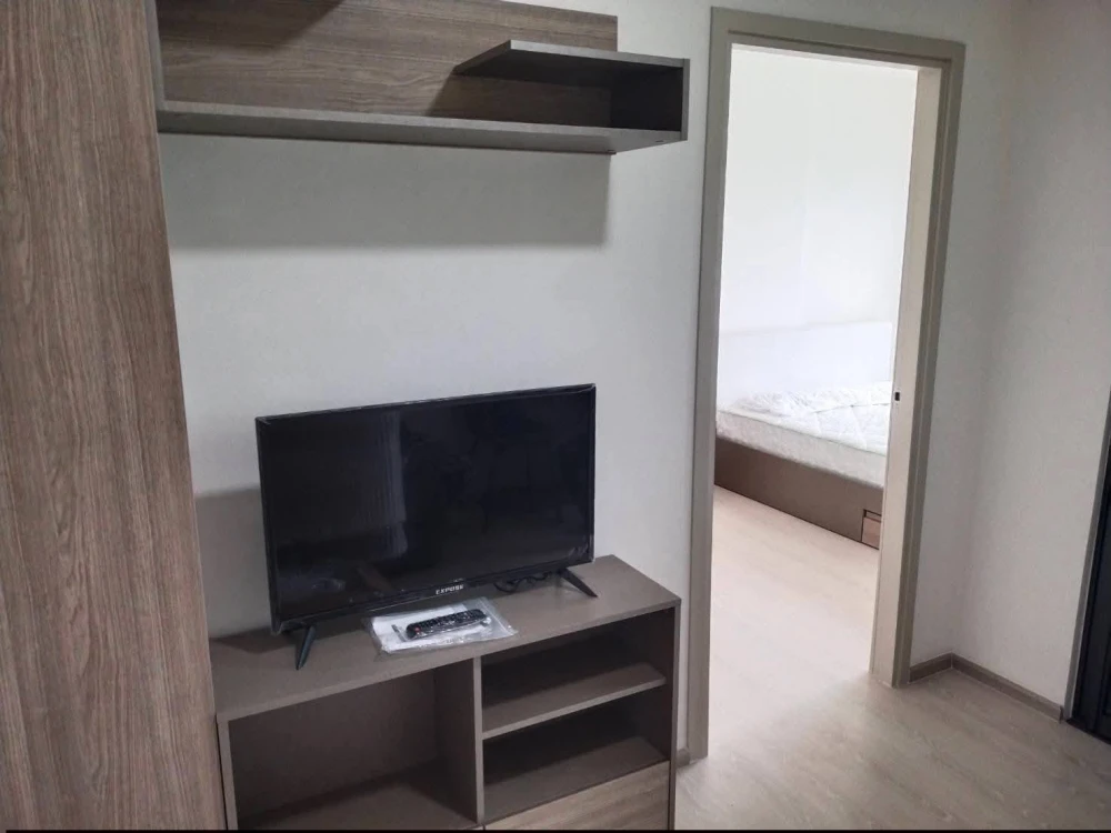 Condo for rent at Greené Don Mueang-Songprapha. Ready to move in, fully furnished, great value. Book now, don't miss out!
