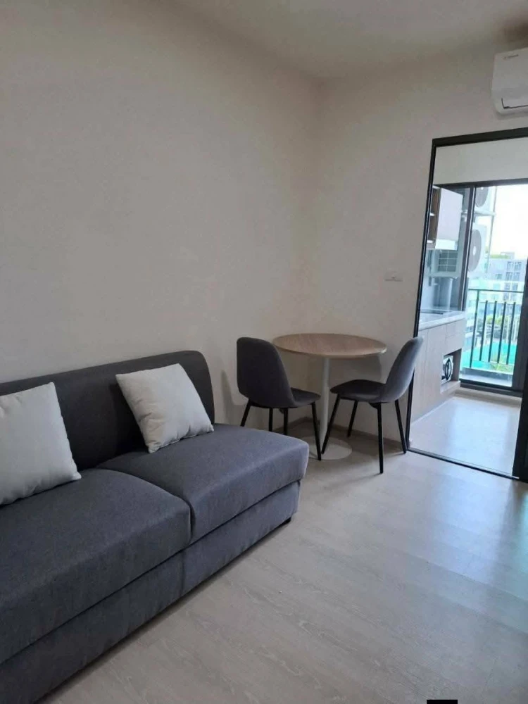 Condo for rent at Greené Don Mueang-Songprapha. Ready to move in, fully furnished, great value. Book now, don't miss out!