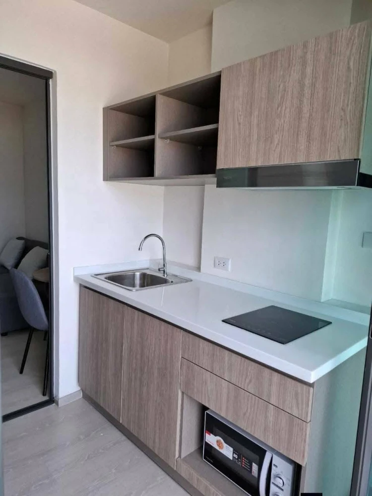 Condo for rent at Greené Don Mueang-Songprapha. Ready to move in, fully furnished, great value. Book now, don't miss out!