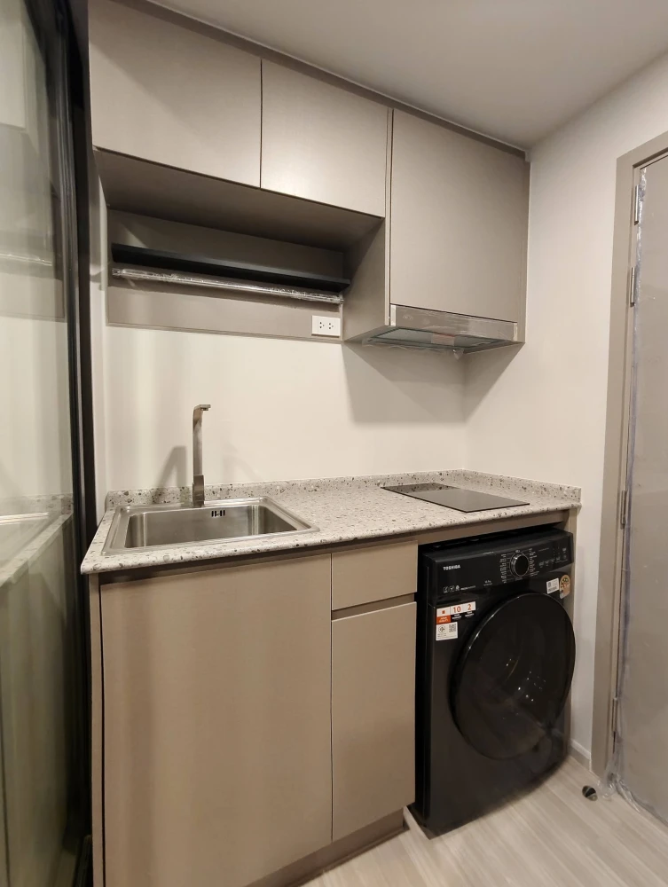 Condo for rent, Quintara Pho Nimit, studio room, 9th floor. Fully furnished with appliances. Book now, don't wait!