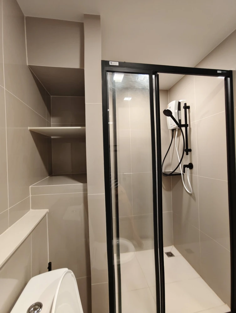 Condo for rent, Quintara Pho Nimit, studio room, 9th floor. Fully furnished with appliances. Book now, don't wait!