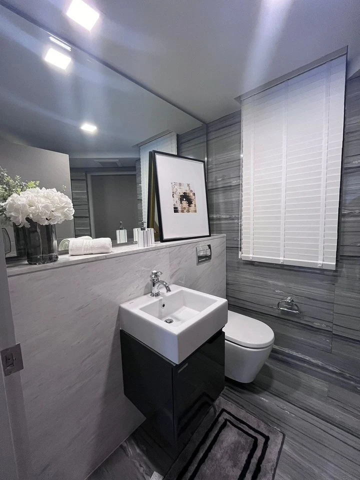 Condo for rent, Ashton Residence 41, beautifully decorated with high-quality built-in furniture. Don't miss this opportunity!
