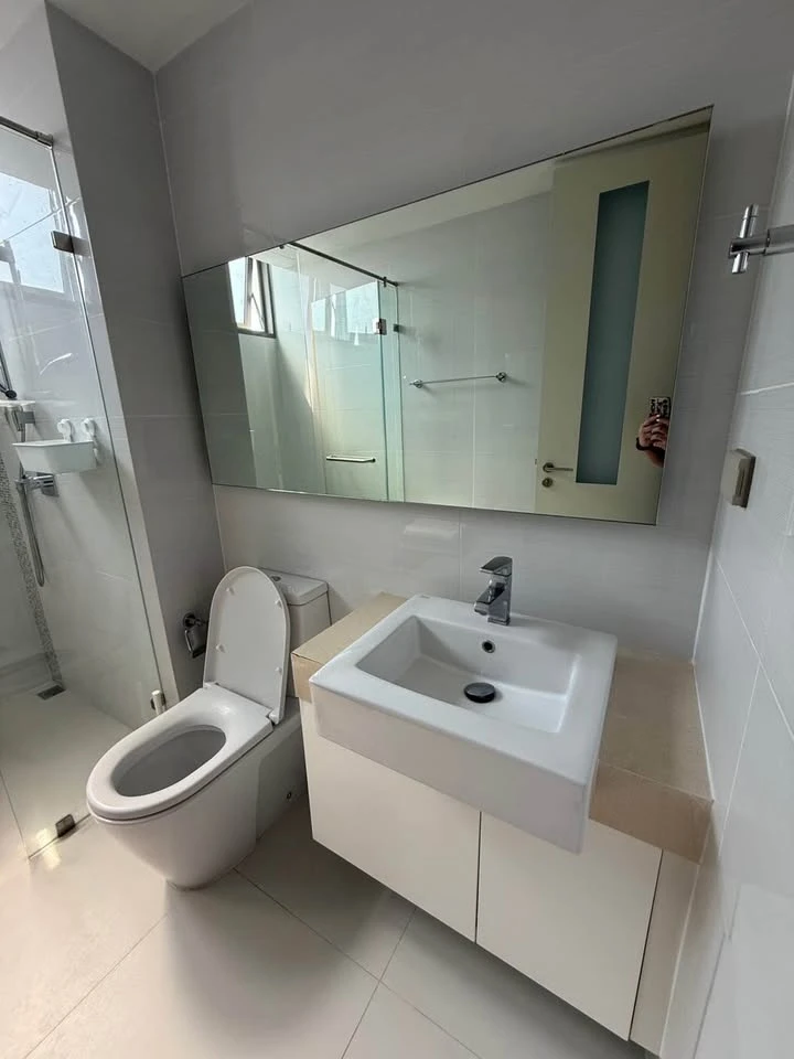 Condo for rent, Nara 9 by Eastern Star. Beautifully decorated unit with amazing built-in furniture. You'll regret missing out!