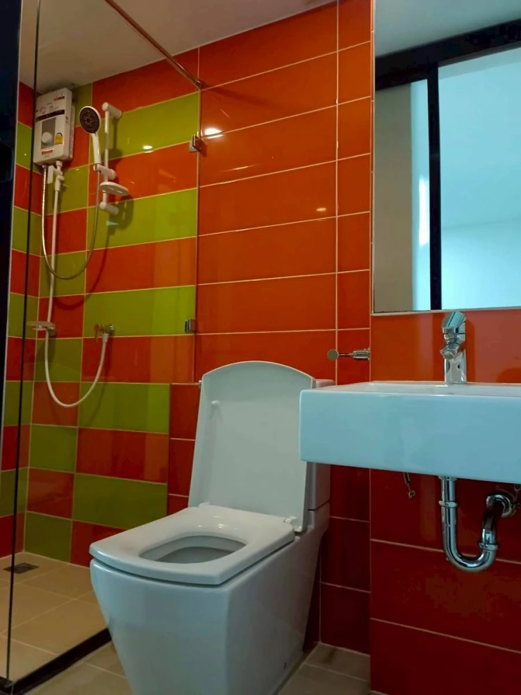 Condo for rent, stylish condo @ Sukhumvit-Bangna, ready to move in, near Sukhumvit-Bangna.