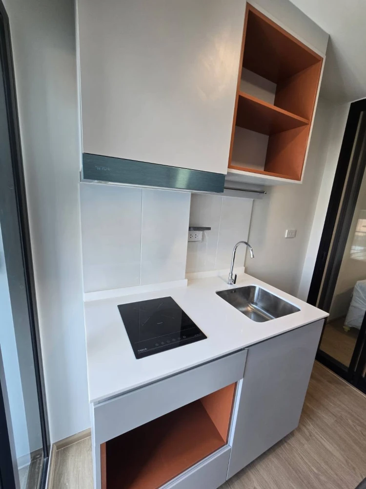 Condo for rent, Cave Luminous Bangmod, ready to move in, 7th floor, east-facing view, next to Baan Suan Thon. Book now, don't miss out!