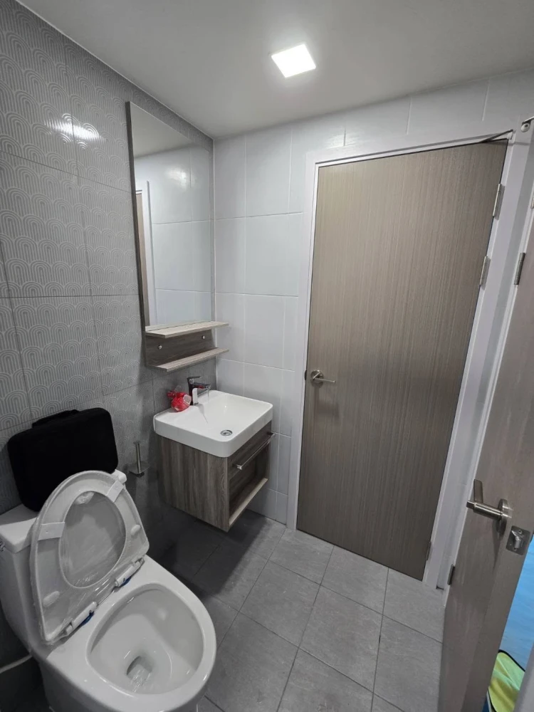 Condo for rent, Cave Luminous Bangmod, ready to move in, 7th floor, east-facing view, next to Baan Suan Thon. Book now, don't miss out!