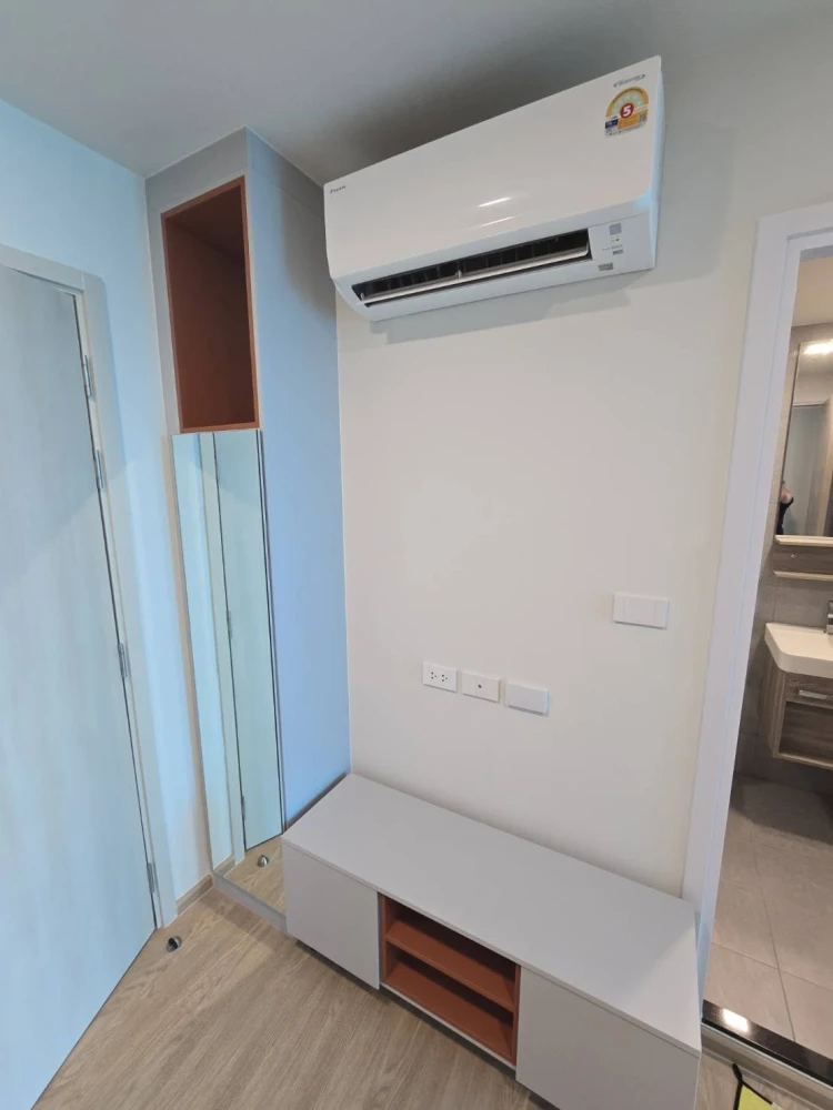 Condo for rent, Cave Luminous Bangmod, ready to move in, 7th floor, east-facing view, next to Baan Suan Thon. Book now, don't miss out!