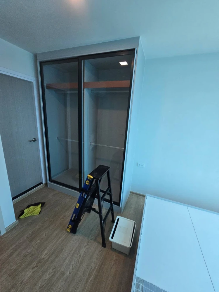 Condo for rent, Cave Luminous Bangmod, ready to move in, 7th floor, east-facing view, next to Baan Suan Thon. Book now, don't miss out!