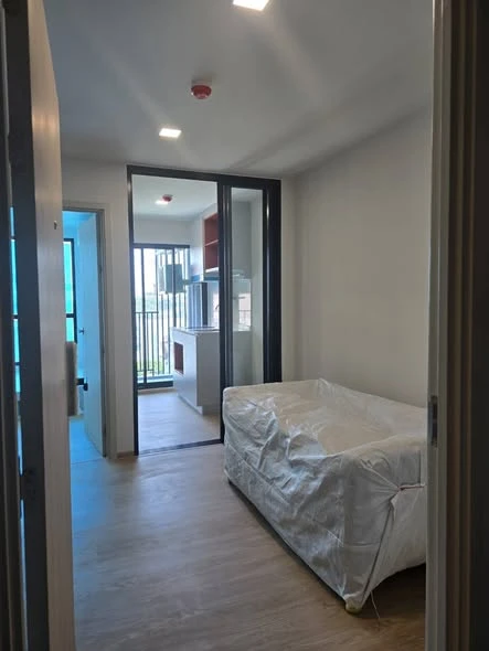 Condo for rent, Cave Luminous Bangmod, ready to move in, 7th floor, east-facing view, next to Baan Suan Thon. Book now, don't miss out!