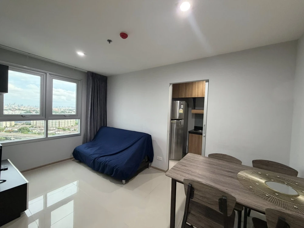 Condo for rent, Richpark @ Chao Phraya, 19th floor, river view, great atmosphere, comfortable living every day. Book now!