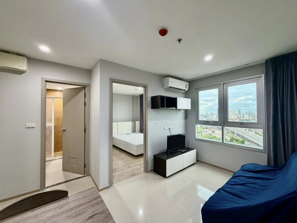 Condo for rent, Richpark @ Chao Phraya, 19th floor, river view, great atmosphere, comfortable living every day. Book now!