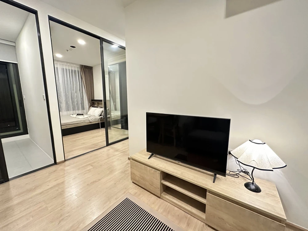 Condo for rent, Chewathai Kaset Nawamin. Separate rooms with clear zones. Affordable price. Reserve now. Don't delay.