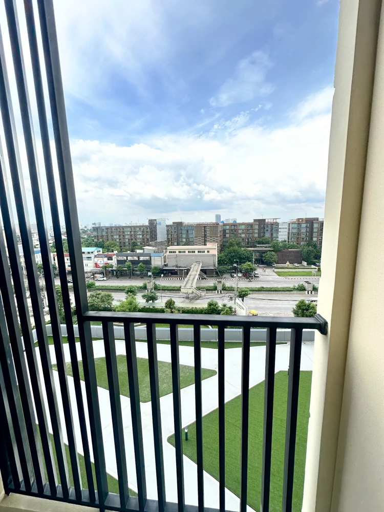 Condo for rent, Chewathai Kaset Nawamin. Separate rooms with clear zones. Affordable price. Reserve now. Don't delay.