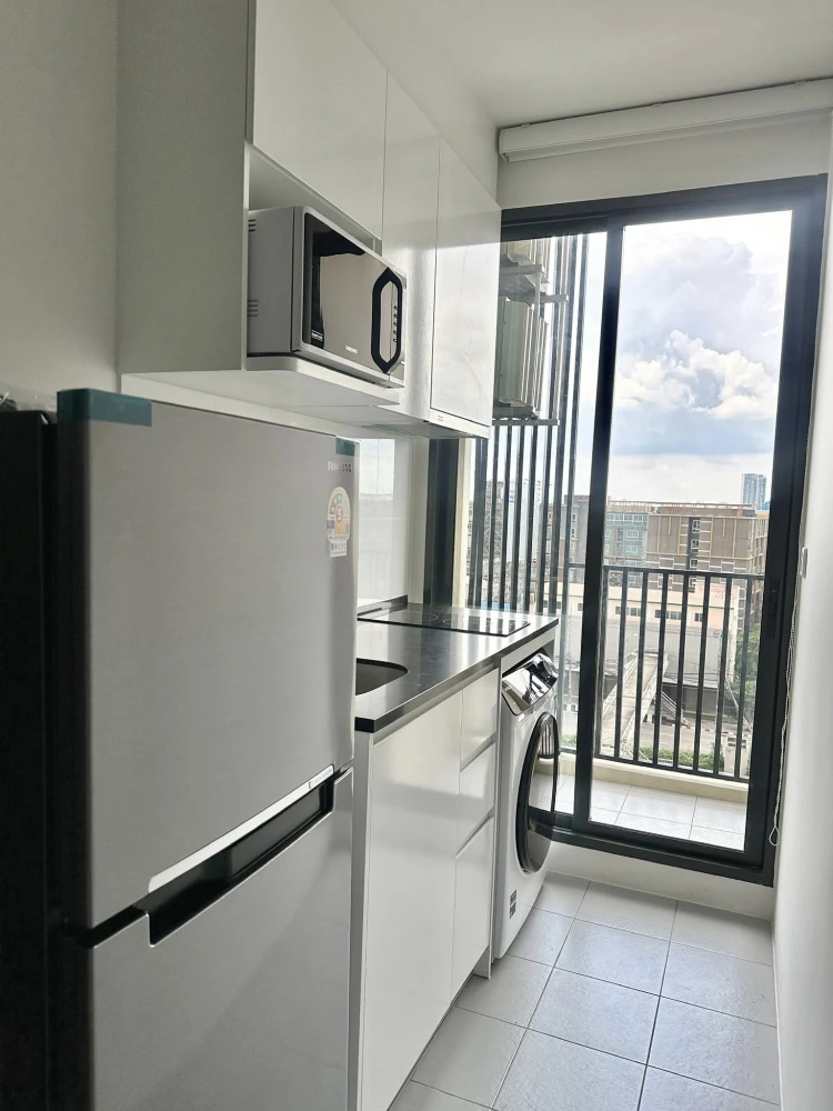 Condo for rent, Chewathai Kaset Nawamin. Separate rooms with clear zones. Affordable price. Reserve now. Don't delay.