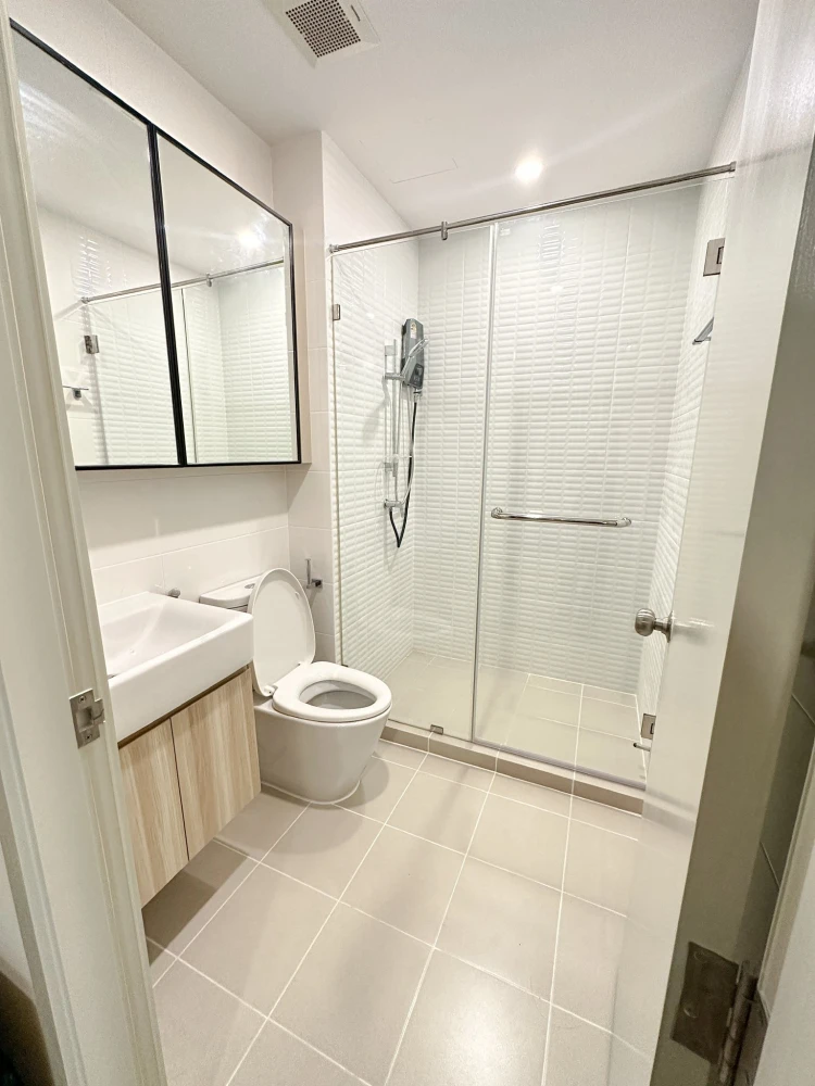 Condo for rent, Chewathai Kaset Nawamin. Separate rooms with clear zones. Affordable price. Reserve now. Don't delay.