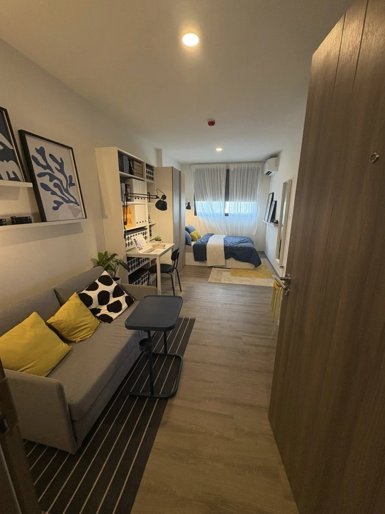 Condo for rent, The Origin Bang Khae. Ready to move in, fully furnished. Book now, don't miss out!