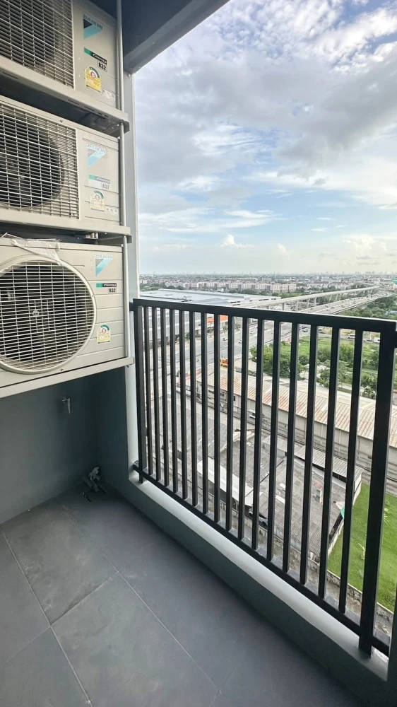 Condo for rent: The Origin Ram 209 Interchange, 1 Bedroom Plus, 14th floor, fully furnished with electrical appliances, hurry and book now.