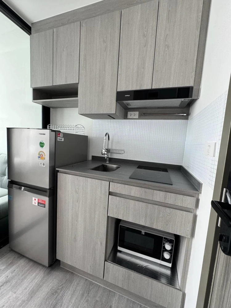 Condo for rent: The Origin Sukhumvit Sai Lot E22 Station, ready to move in, fully furnished, move in now