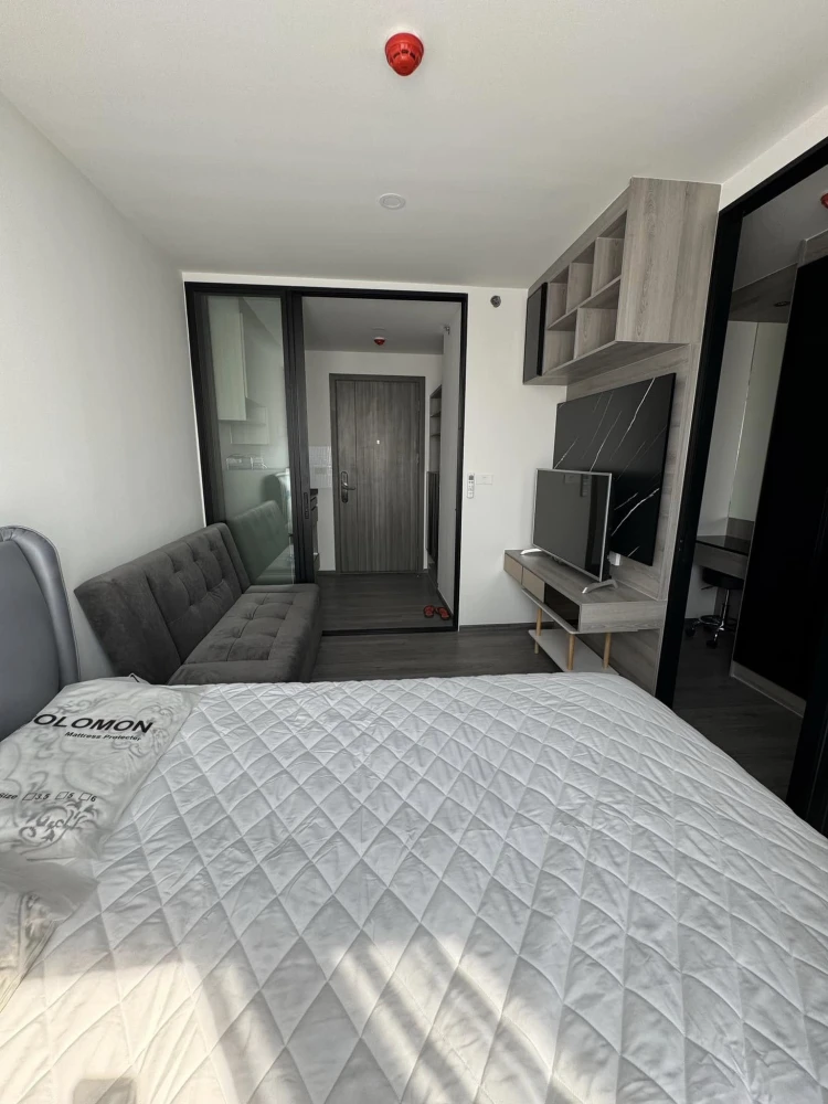 Condo for rent: The Origin Sukhumvit Sai Lot E22 Station, ready to move in, fully furnished, move in now