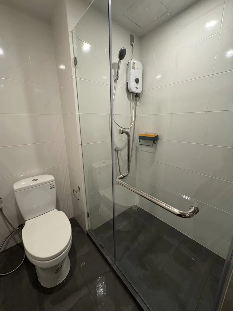 Condo for rent: The Origin Sukhumvit Sai Lot E22 Station, ready to move in, fully furnished, move in now