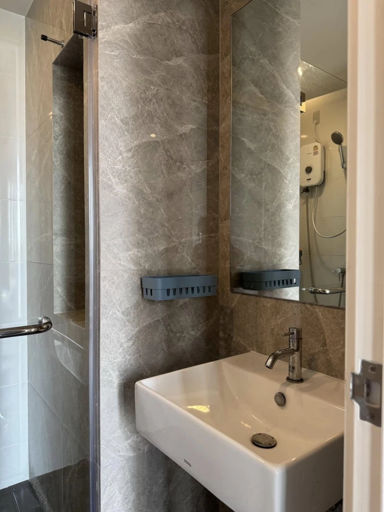 Condo for rent: The Origin Sukhumvit Sai Lot E22 Station, ready to move in, fully furnished, move in now