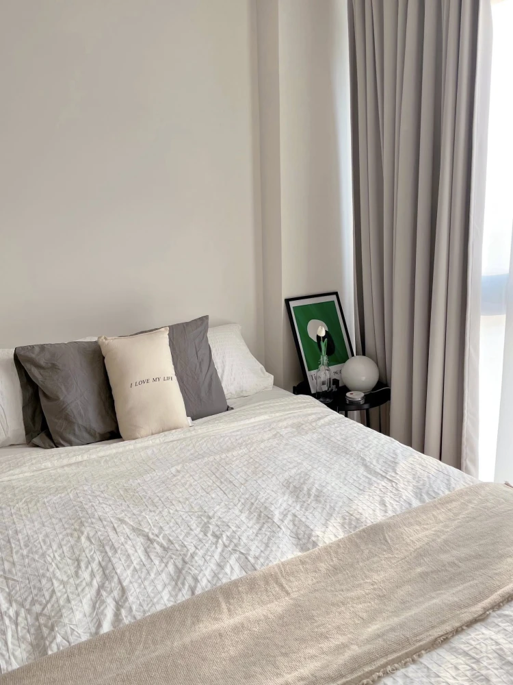 Condo for rent, The Excel Hideaway Sukhumvit 71, 6th floor, corner unit, city view, bright and airy with no tall buildings obstructing the view, good