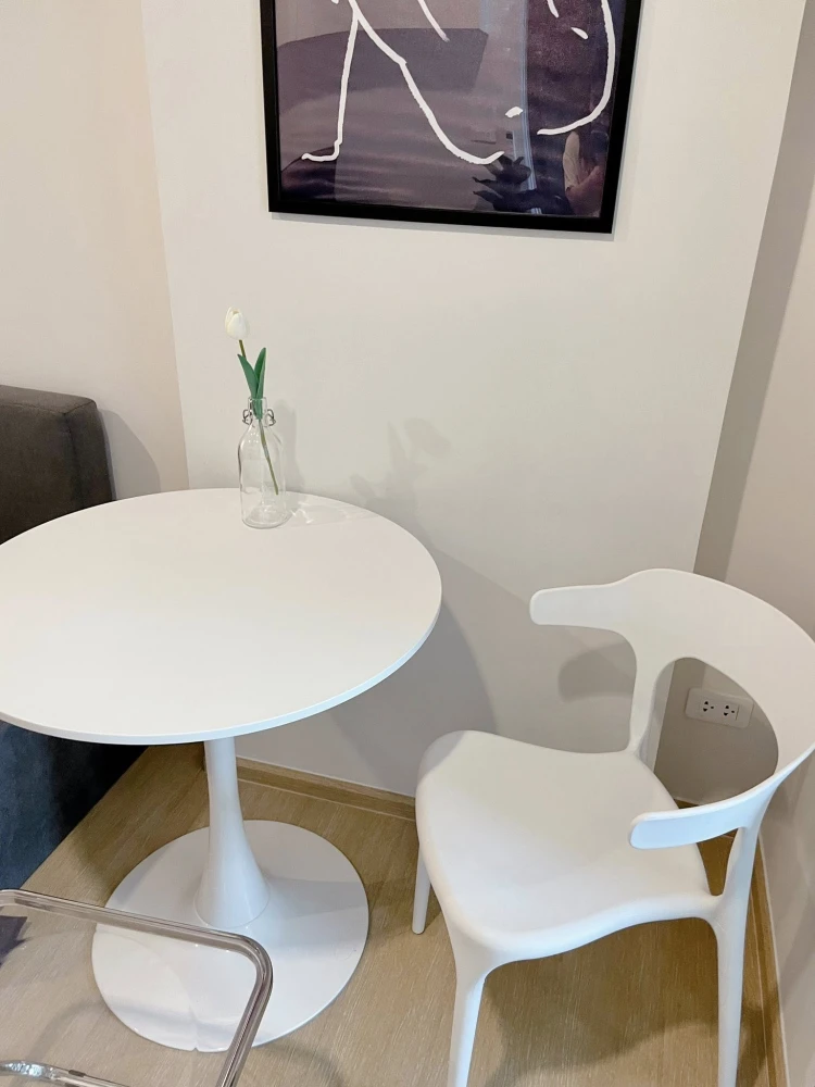 Condo for rent, The Excel Hideaway Sukhumvit 71, 6th floor, corner unit, city view, bright and airy with no tall buildings obstructing the view, good