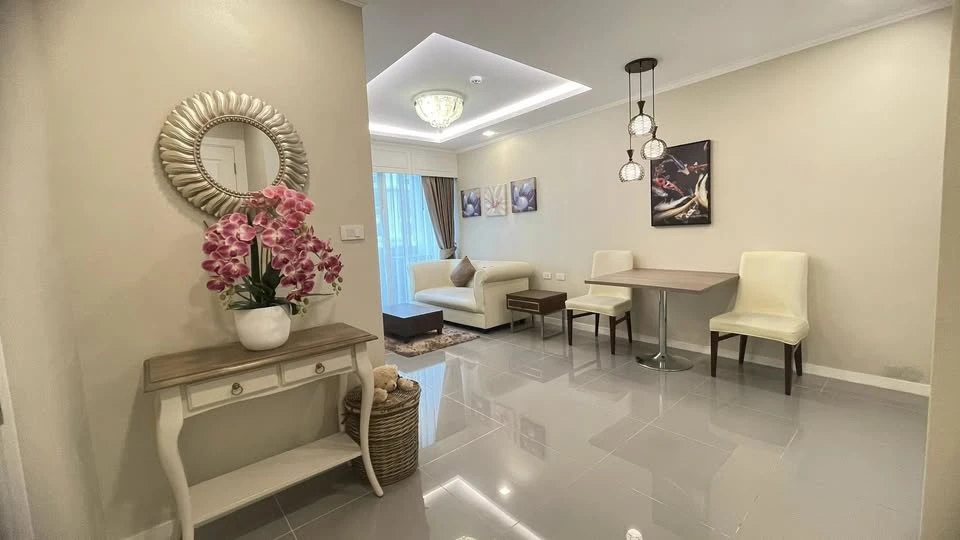 Condo for rent: The Orient Jomtien Resort & Spa (Jomtien), bright and spacious room, separate areas, beautifully decorated, hurry and book now.