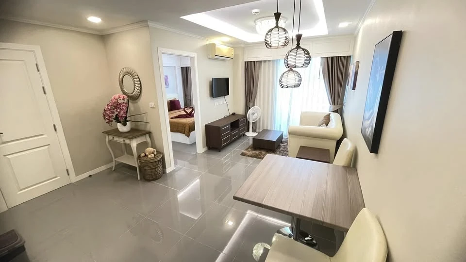 Condo for rent: The Orient Jomtien Resort & Spa (Jomtien), bright and spacious room, separate areas, beautifully decorated, hurry and book now.