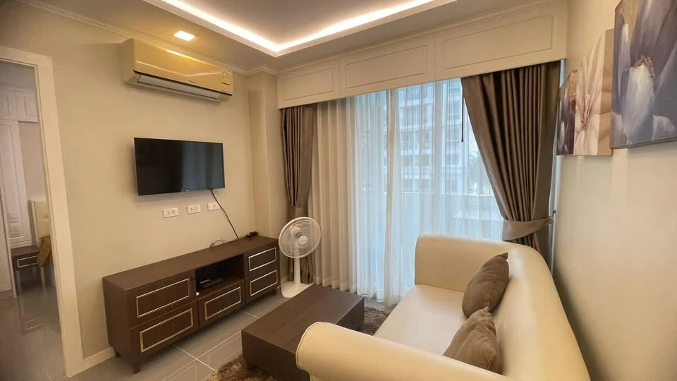 Condo for rent: The Orient Jomtien Resort & Spa (Jomtien), bright and spacious room, separate areas, beautifully decorated, hurry and book now.