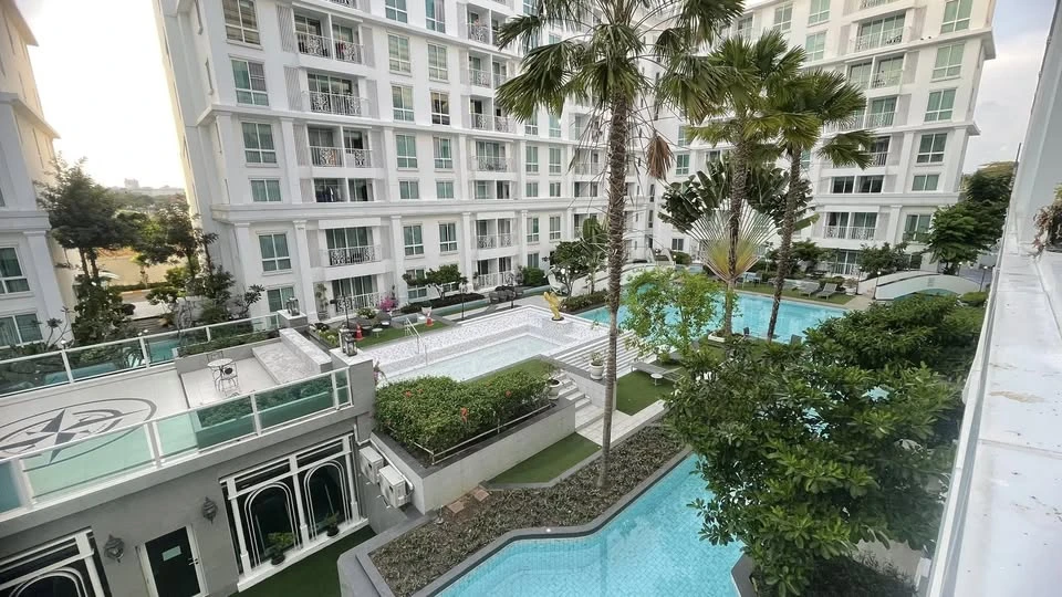 Condo for rent: The Orient Jomtien Resort & Spa (Jomtien), bright and spacious room, separate areas, beautifully decorated, hurry and book now.