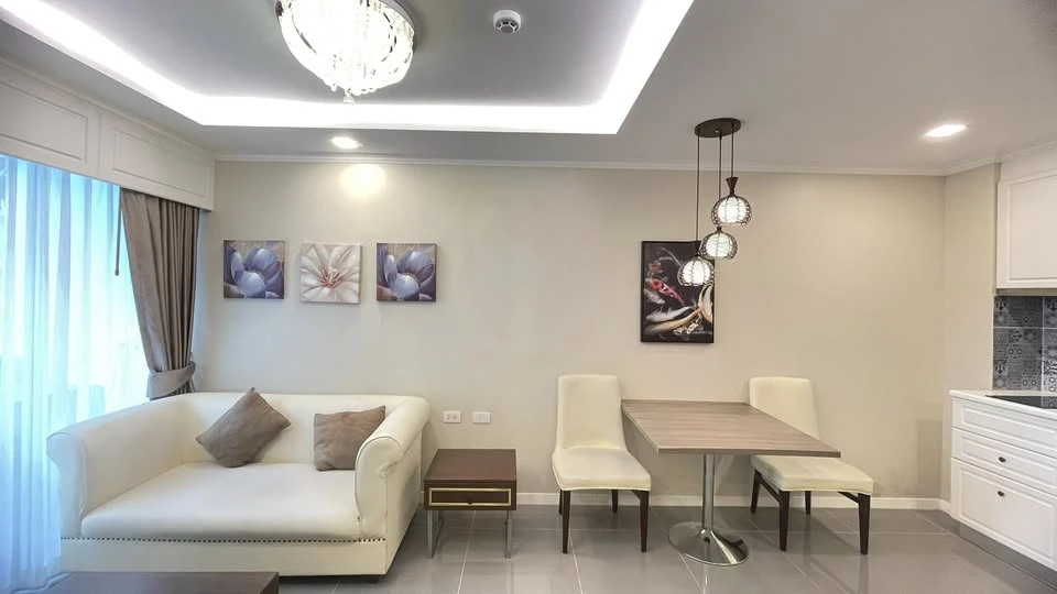 Condo for rent: The Orient Jomtien Resort & Spa (Jomtien), bright and spacious room, separate areas, beautifully decorated, hurry and book now.