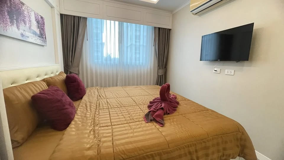 Condo for rent: The Orient Jomtien Resort & Spa (Jomtien), bright and spacious room, separate areas, beautifully decorated, hurry and book now.
