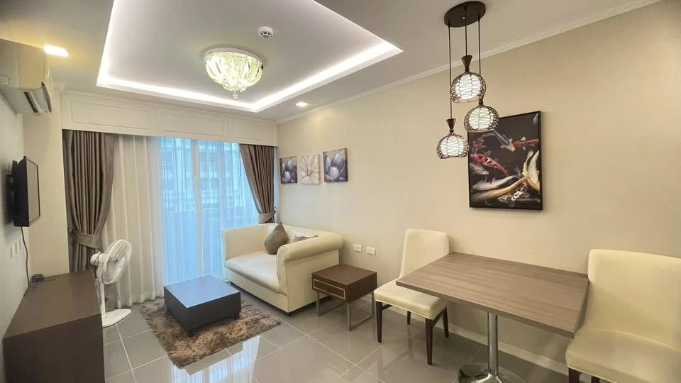 Condo for rent: The Orient Jomtien Resort & Spa (Jomtien), bright and spacious room, separate areas, beautifully decorated, hurry and book now.