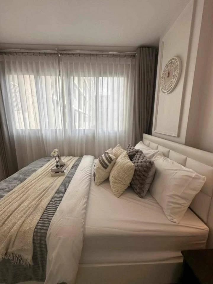 Condo for rent, D Condo Ramintra, near BTS Mayalap.