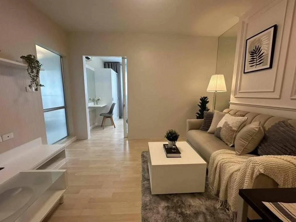 Condo for rent, D Condo Ramintra, near BTS Mayalap.