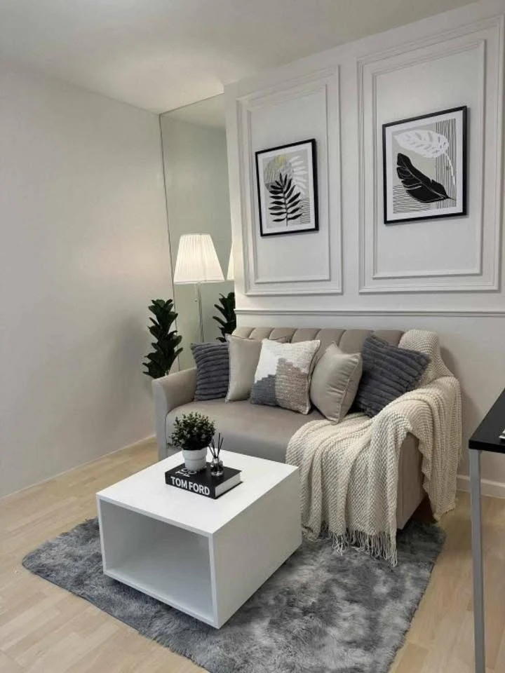 Condo for rent, D Condo Ramintra, near BTS Mayalap.