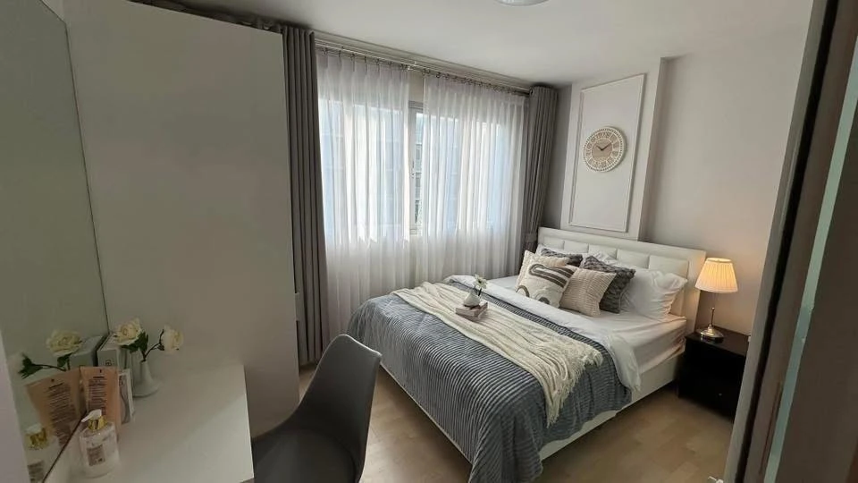 Condo for rent, D Condo Ramintra, near BTS Mayalap.