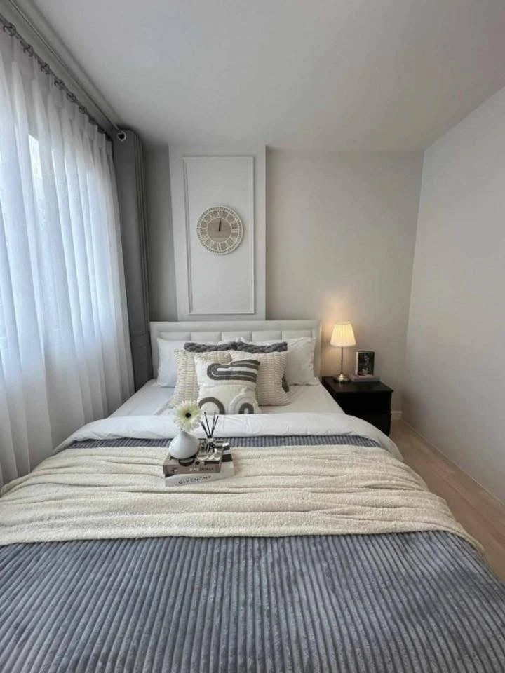 Condo for rent, D Condo Ramintra, near BTS Mayalap.