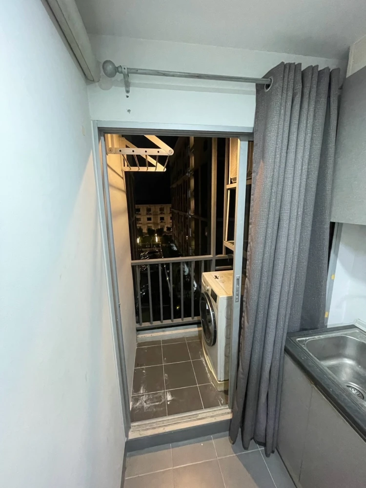 Condo for rent, Niche ID Phetkasem - Bang Khae. Ready to move in, fully furnished, affordable price. Book now, don't wait!
