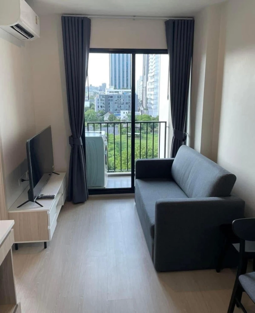 Condo for rent: New Noble Ratchada-Ladprao, ready to move in, fully furnished, come and reserve now, don't miss out!