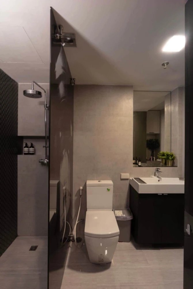 Condo for rent at Baan Nonsi. Spacious unit with ample living space and full amenities—book now before it’s gone!