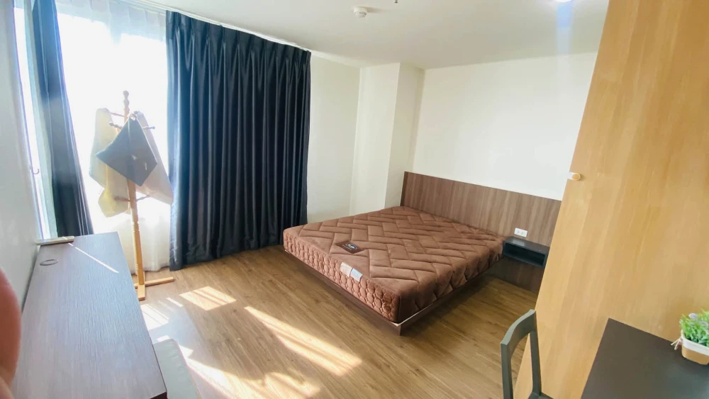 Condo for rent at U Delight Rattanathibet: a private corner unit on the 18th floor—perfect height and a great price. Book it now!