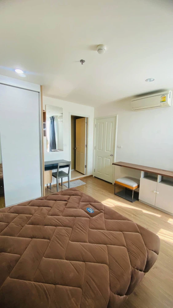 Condo for rent at U Delight Rattanathibet: a private corner unit on the 18th floor—perfect height and a great price. Book it now!