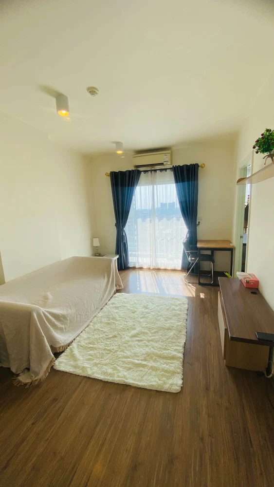 Condo for rent at U Delight Rattanathibet: a private corner unit on the 18th floor—perfect height and a great price. Book it now!
