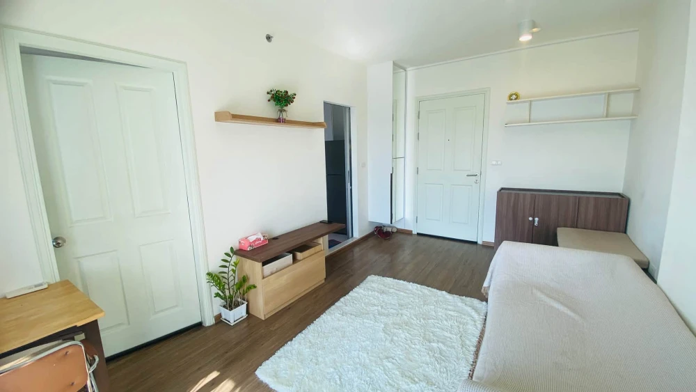 Condo for rent at U Delight Rattanathibet: a private corner unit on the 18th floor—perfect height and a great price. Book it now!